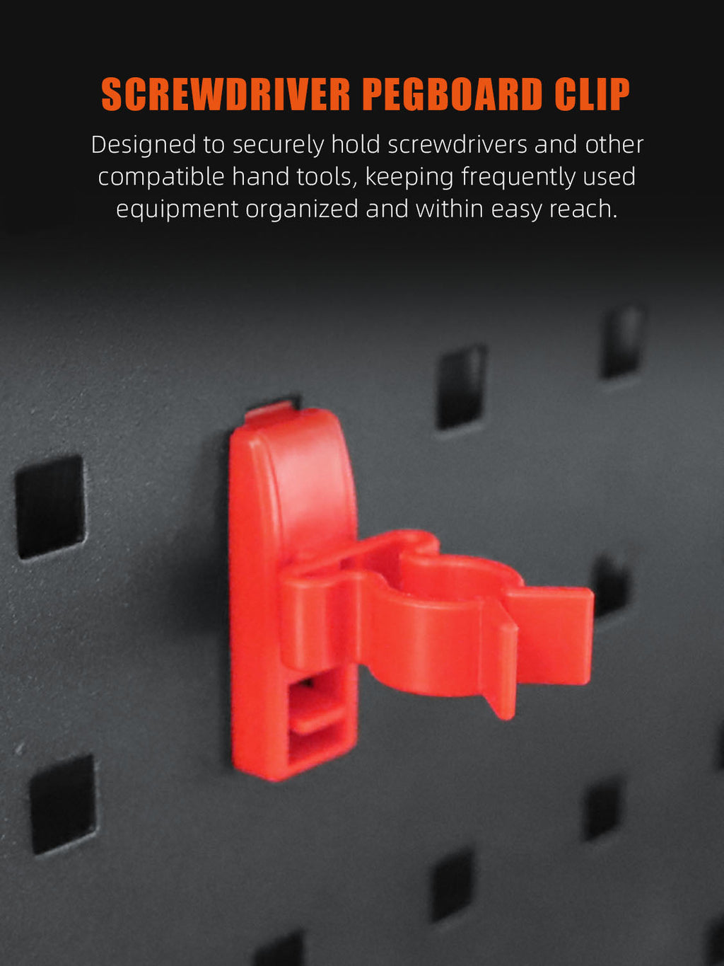 SPTA OT023-OT030 Scraper Red Hook Made With Plastic Bristle For Holding Various Tools&Sprayer and Microfiber Cloth