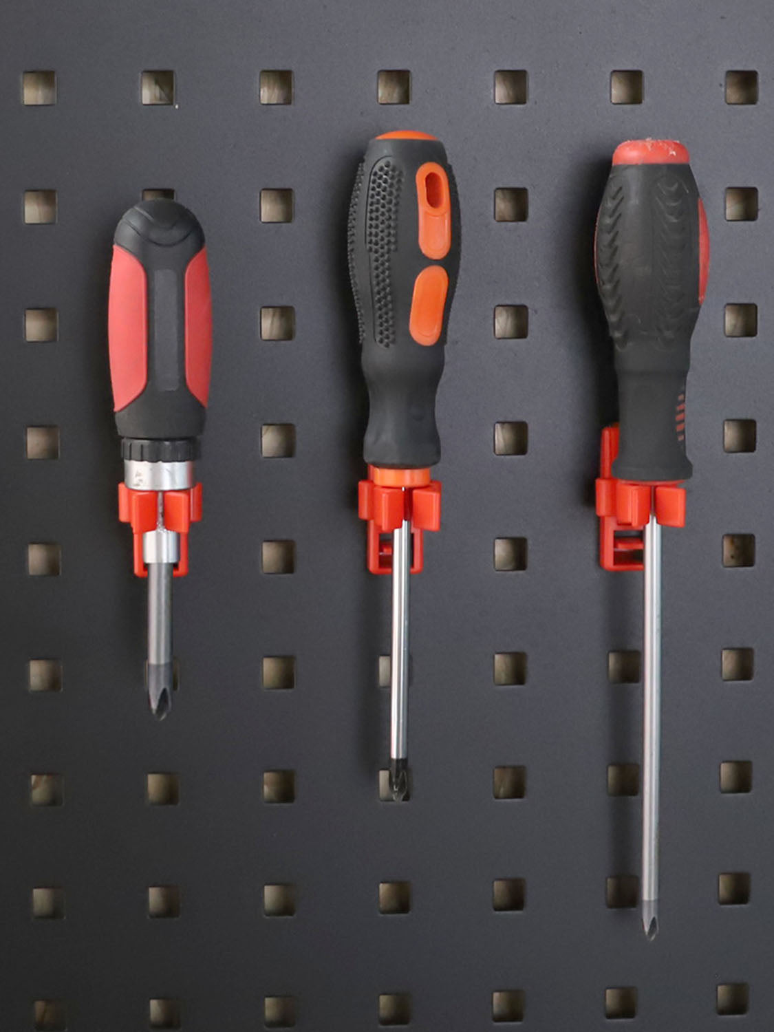 SPTA OT023-OT030 Scraper Red Hook Made With Plastic Bristle For Holding Various Tools&Sprayer and Microfiber Cloth