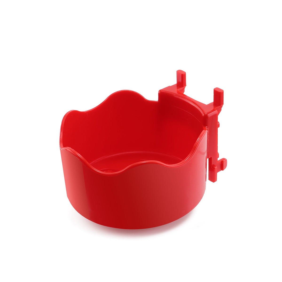 SPTA OT023-OT030 Scraper Red Hook Made With Plastic Bristle For Holding Various Tools&Sprayer and Microfiber Cloth