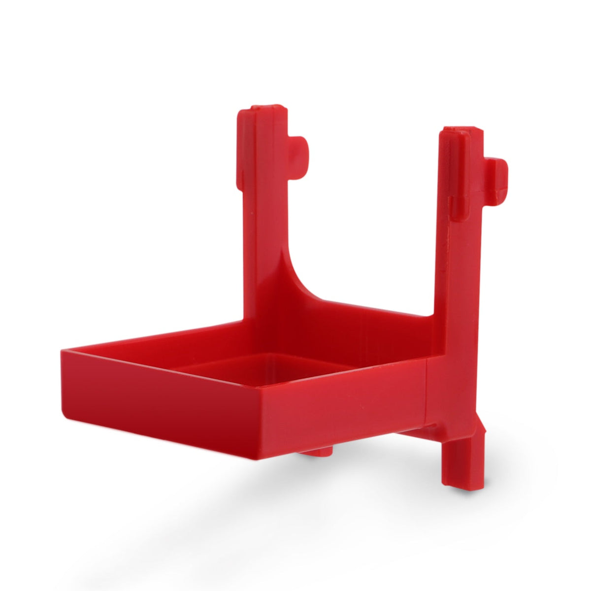 SPTA OT023-OT030 Scraper Red Hook Made With Plastic Bristle For Holding Various Tools&Sprayer and Microfiber Cloth