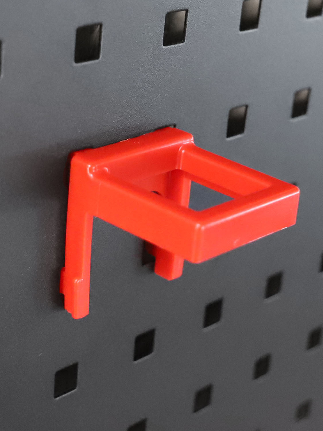 SPTA OT023-OT030 Scraper Red Hook Made With Plastic Bristle For Holding Various Tools&Sprayer and Microfiber Cloth