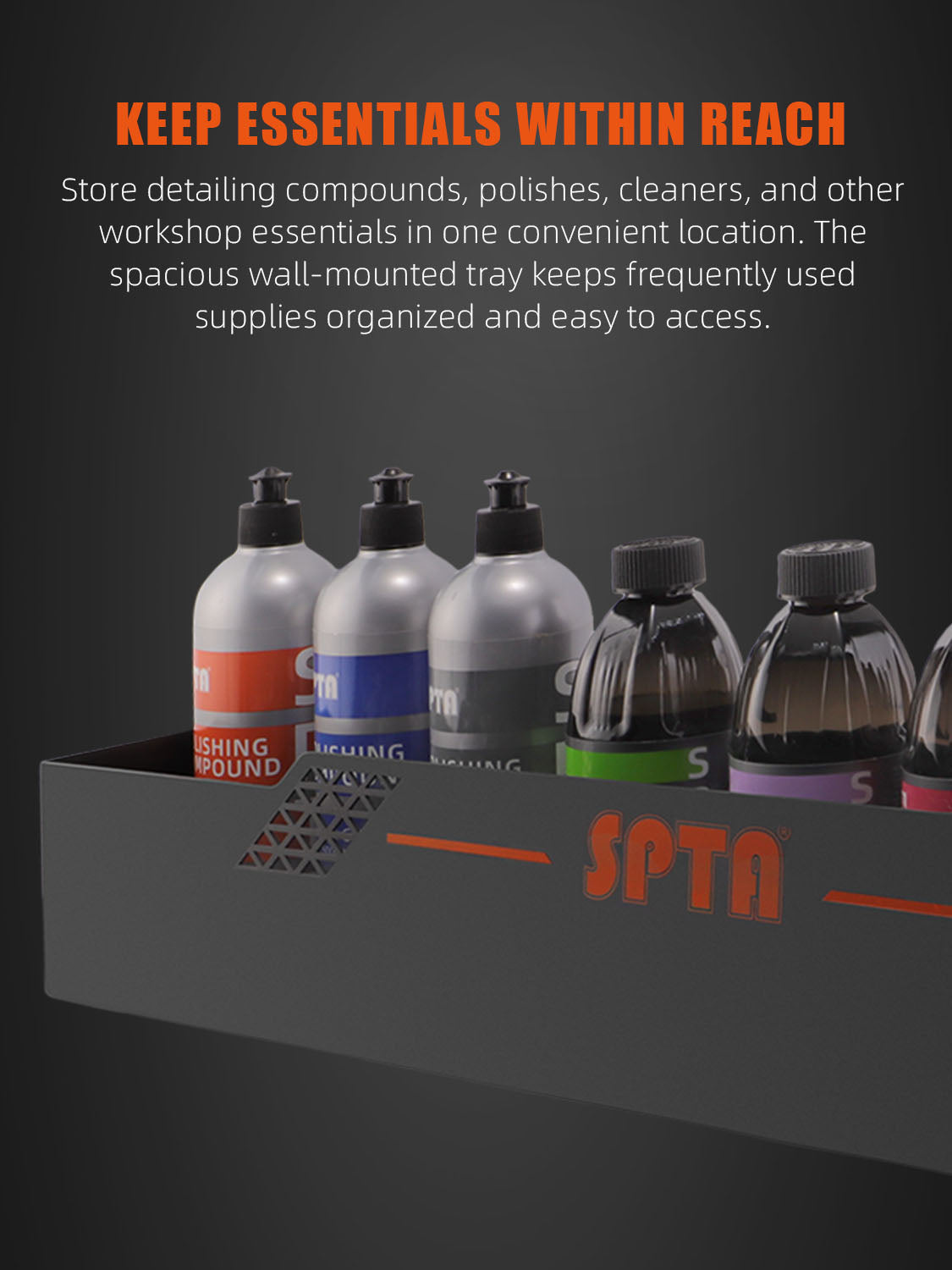 SPTA OT033 Chemical Liquid Storage Rack