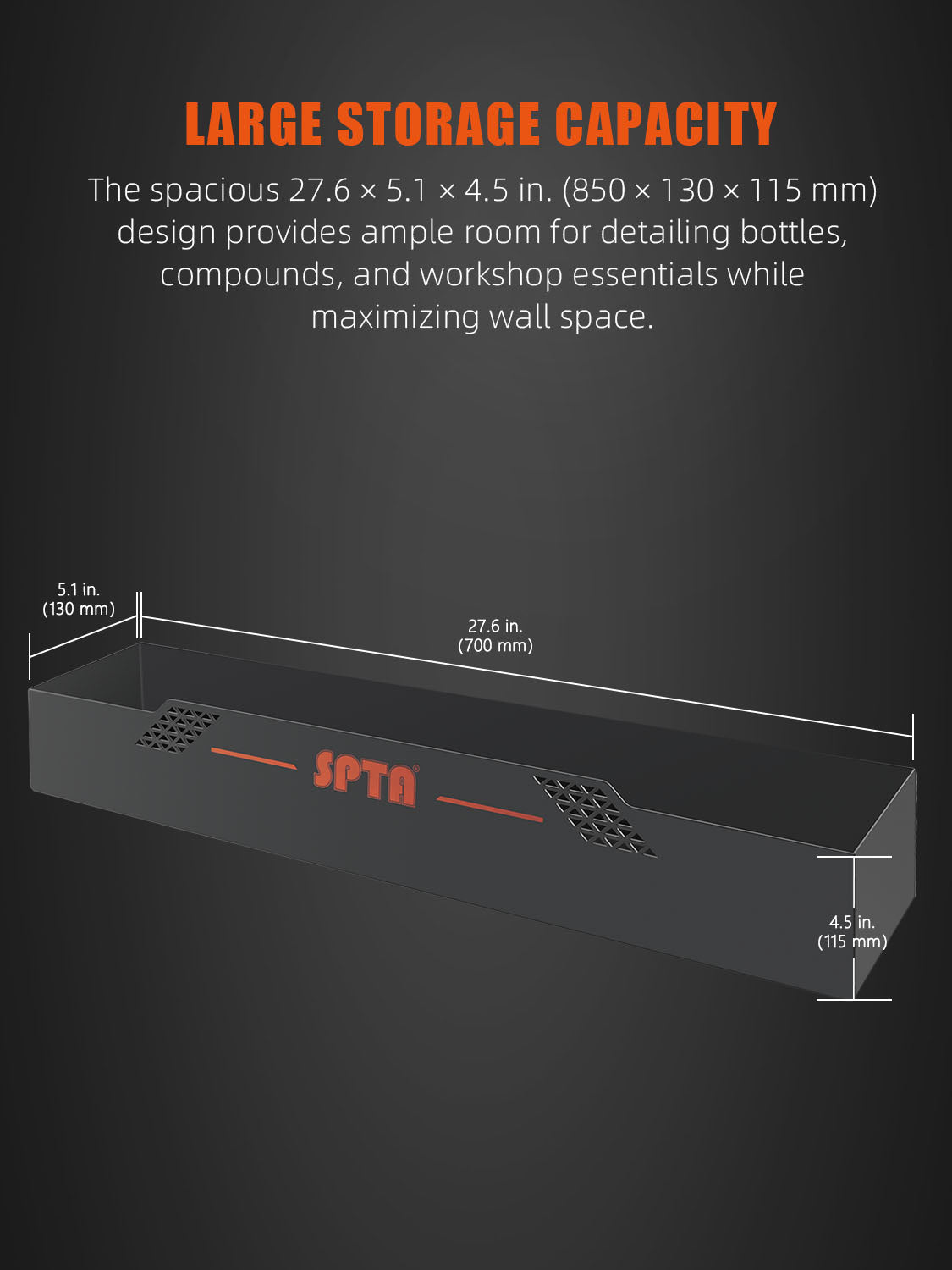 SPTA OT034 Chemical Liquid Storage Rack
