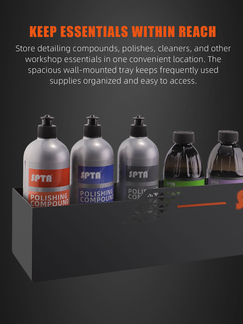 SPTA OT034 Chemical Liquid Storage Rack