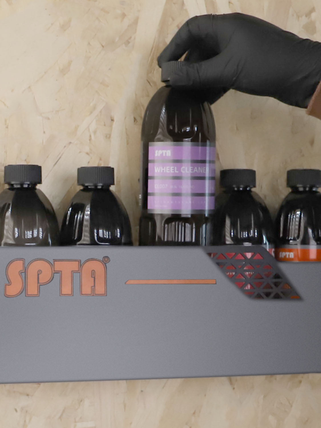 SPTA OT034 Chemical Liquid Storage Rack