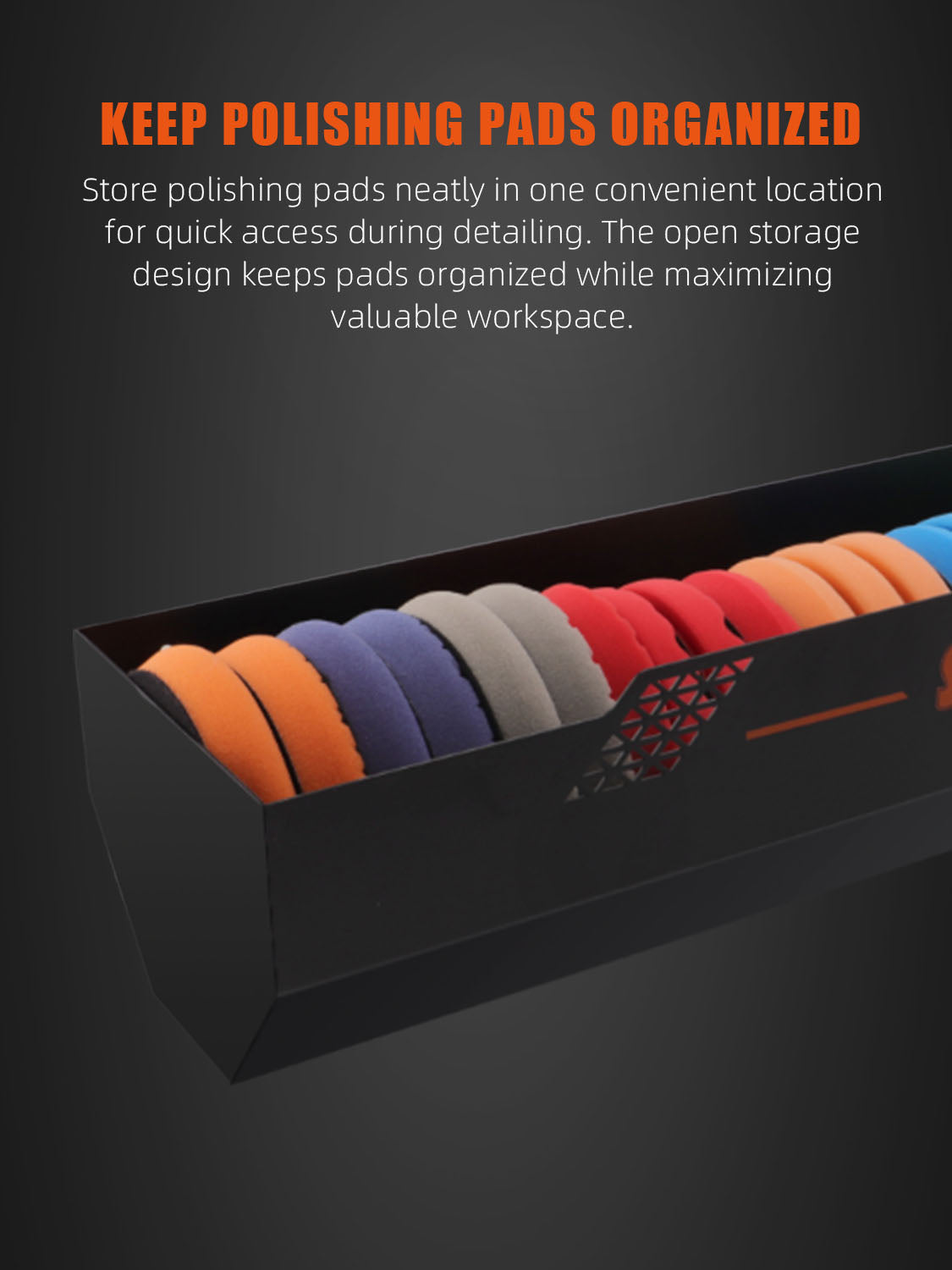 SPTA OT035 Polishing Pad Storage Rack