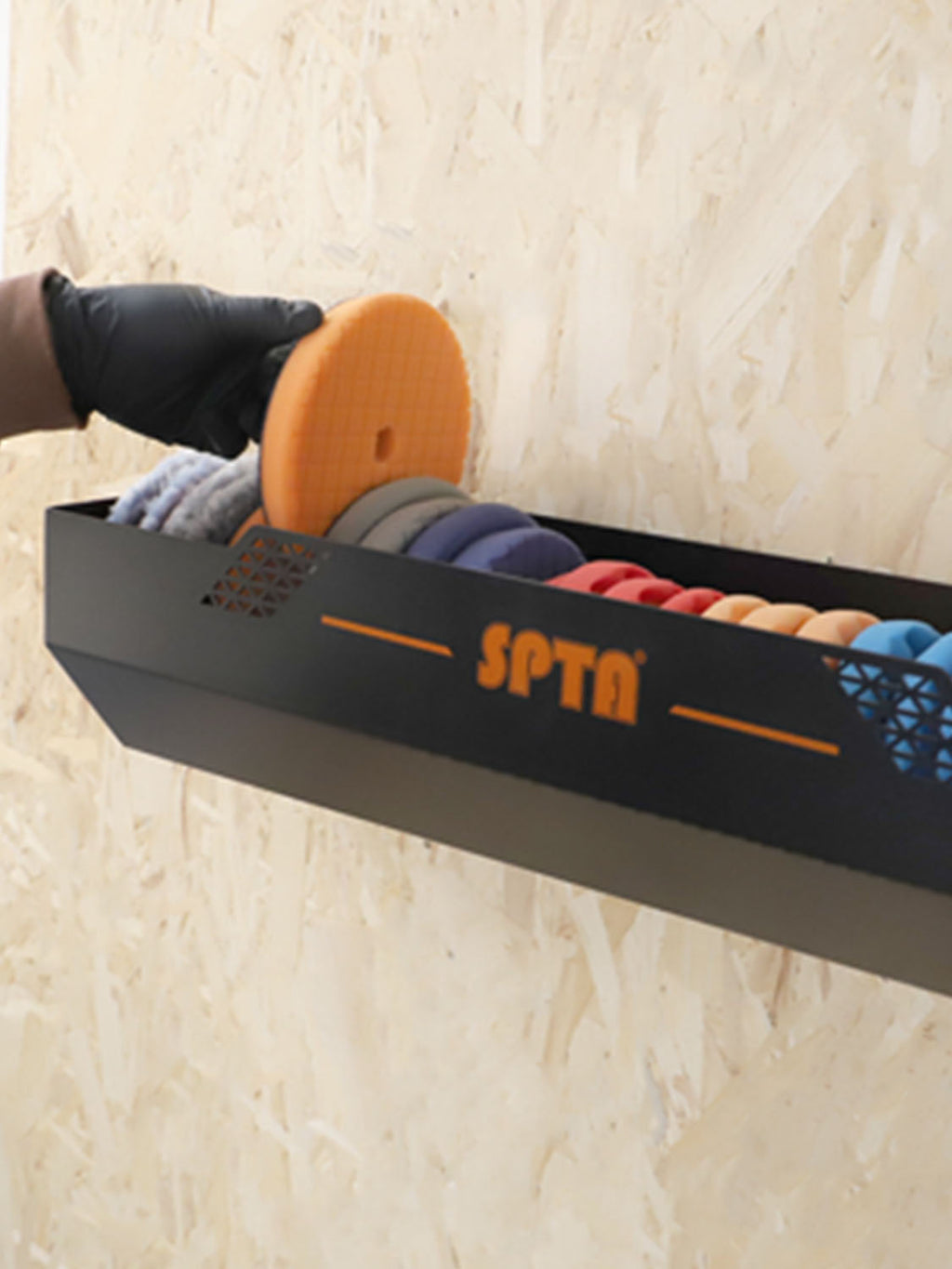 SPTA OT035 Polishing Pad Storage Rack