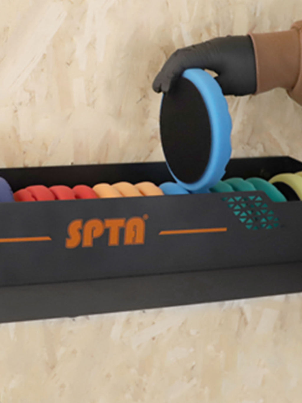 SPTA OT035 Polishing Pad Storage Rack