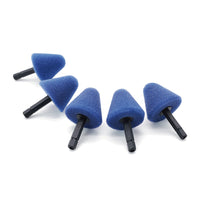 T80 Blue Cone Polishing Pad – 5mm Square Shank