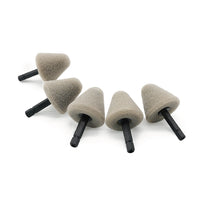 T40 Gray Cone Polishing Pad – 5mm Square Shank