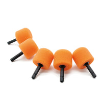 T140 Orange Cylindrical Polishing Pad – 5mm Square Shank