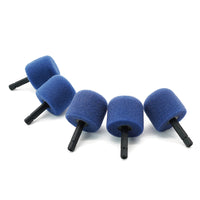 T80 Blue Cylindrical Polishing Pad – 5mm Square Shank
