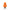 T140 Orange M14 Polishing Cone – Heavy Cut