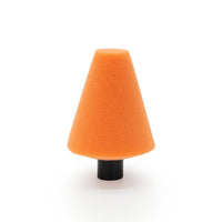 T140 Orange M14 Polishing Cone – Heavy Cut