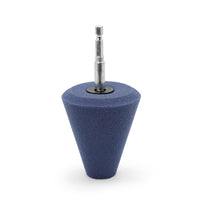 T80 Blue 6mm Shank Polishing Cone – Medium Cut