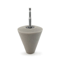 T40 Gray 6mm Shank Polishing Cone – Fine Finish