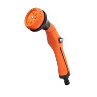 8-Pattern Adjustable Water Spray Nozzle