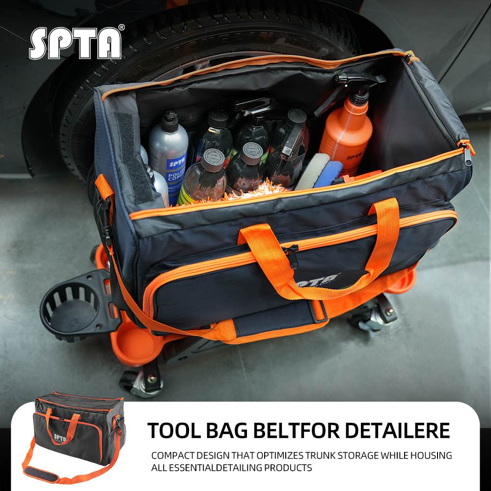 SPTA PT150 Detailing Arsenal Bag & Trunk Organizer