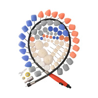 79PCS Mini Flexible Shaft Polishing Set – 5/8"-11