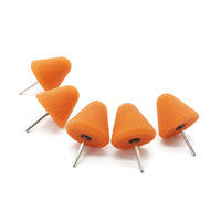 T140 Orange Cone Polishing Pad – Heavy Cut