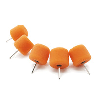 T140 Orange Cylindrical Polishing Pad – Heavy Cut