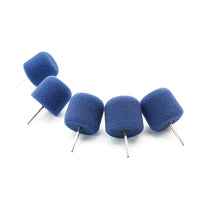 T80 Blue Cylindrical Polishing Pad – Medium Cut