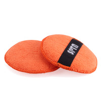 Handheld Microfiber Wax Applicator Pad