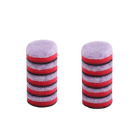 T140 Purple Heavy Cut Wool Polishing Pad Set