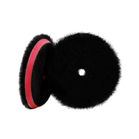 T140 Black Heavy Cut Wool Polishing Pad