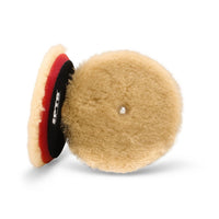 T140 Yellow Heavy Cut Wool Polishing Pad