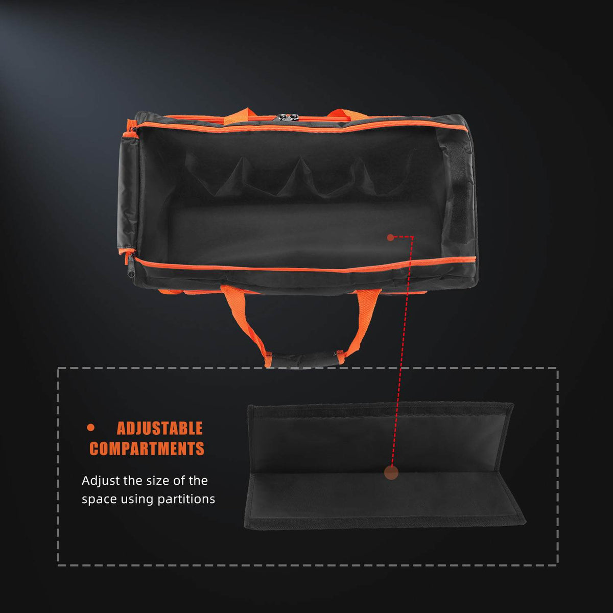 SPTA PT150 Detailing Arsenal Bag & Trunk Organizer